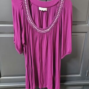 Elegant Purple Women's Top